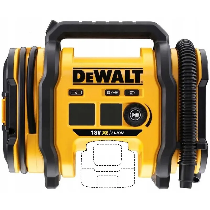 Kompresor akumulatorowy DEWALT DCC018N