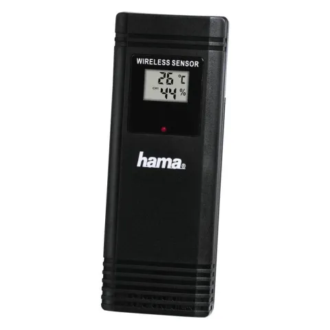 Czujnik zewnętrzny HAMA TS36E Czarny