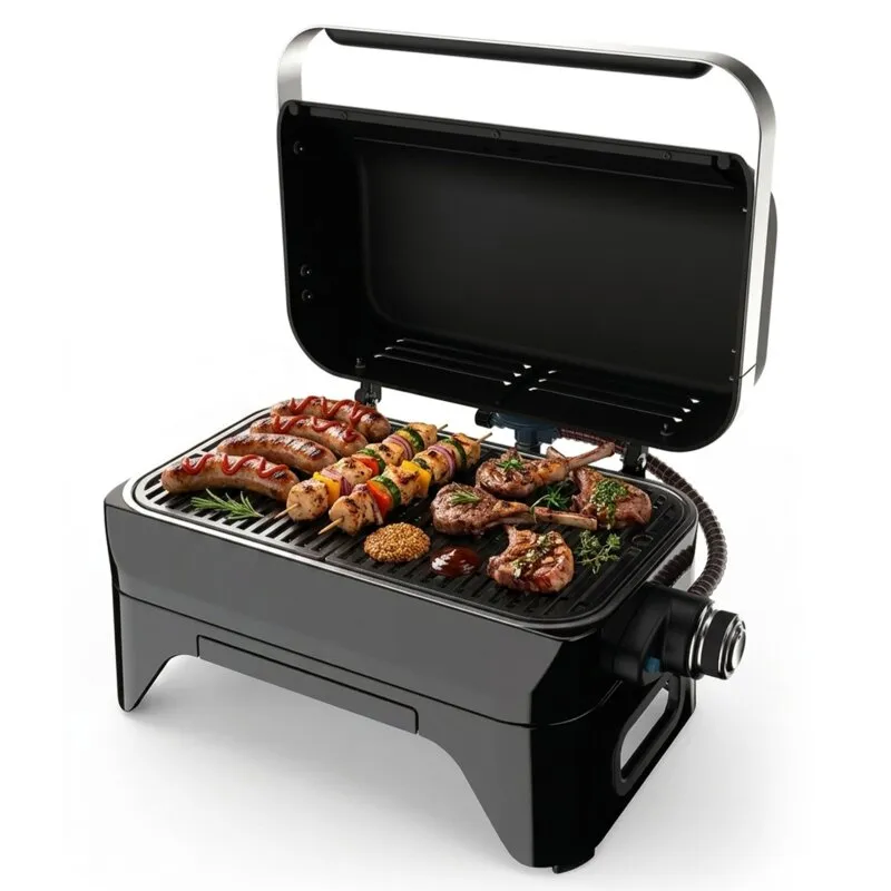Grill ogrodowy gazowy CAMPINGAZ Attitude 2GO CV 2.5 kW 48 x 26 cm