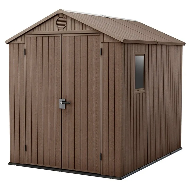 Domek narzędziowy KETER Darwin 6x8 190 x 244 x 221 cm Brązowy
