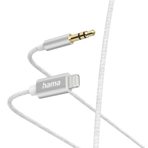 Kabel Lightning - Jack 3.5 mm HAMA 201522 1 m