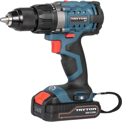 Wiertarko-wkrętarka TRYTON TCV20L2 zestaw akumulatorów