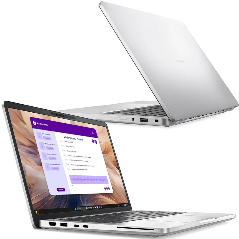 Laptop DELL Pro 13 Plus PB13250 13.3" IPS Ultra 5-236V 16GB RAM 512GB SSD Windows 11 Professional, Funkcje AI