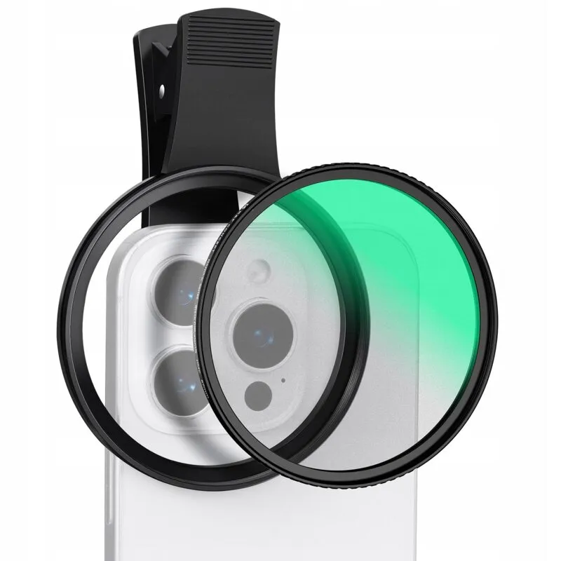 Filtr Black Diffusion 1/4 K&F CONCEPT KF01.2898V2 (67 mm) + Klips