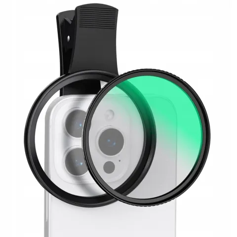 Filtr Black Diffusion 1/4 K&F CONCEPT KF01.2898V2 (67 mm) + Klips