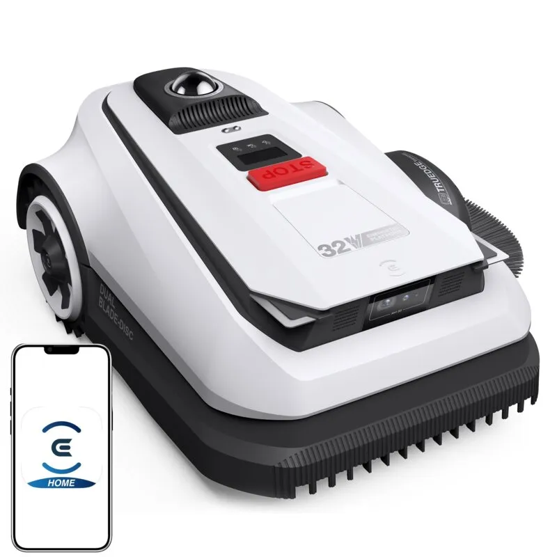 Robot koszący ECOVACS Goat A3000 LiDAR PRO Bez przewodu ograniczającego 3000m2