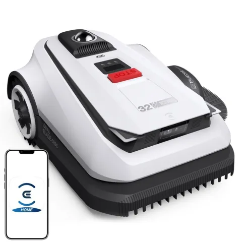 Robot koszący ECOVACS Goat A3000 LiDAR PRO Bez przewodu ograniczającego 3000m2