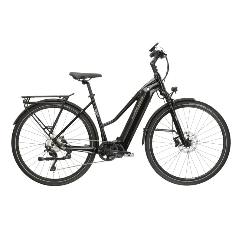 Rower elektryczny trekkingowy KROSS TRANS HYBRID 6.0 630