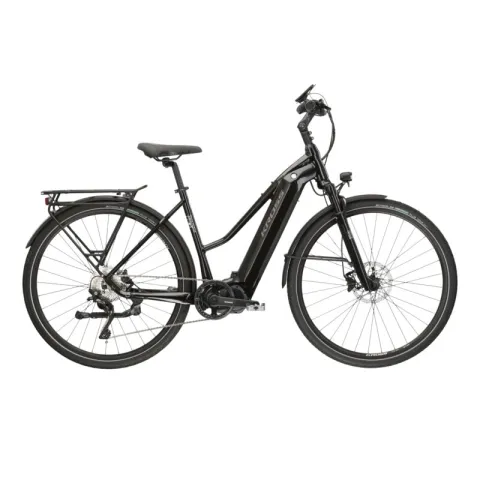 Rower elektryczny trekkingowy KROSS TRANS HYBRID 6.0 630