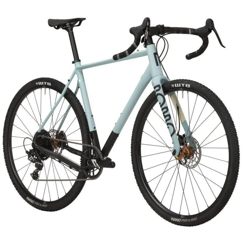 Rower gravel RONDO Ruut Al Ltd M20 28 cali męski Błękitno-czarny
