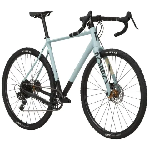 Rower gravel RONDO Ruut Al Ltd M20 28 cali męski Błękitno-czarny