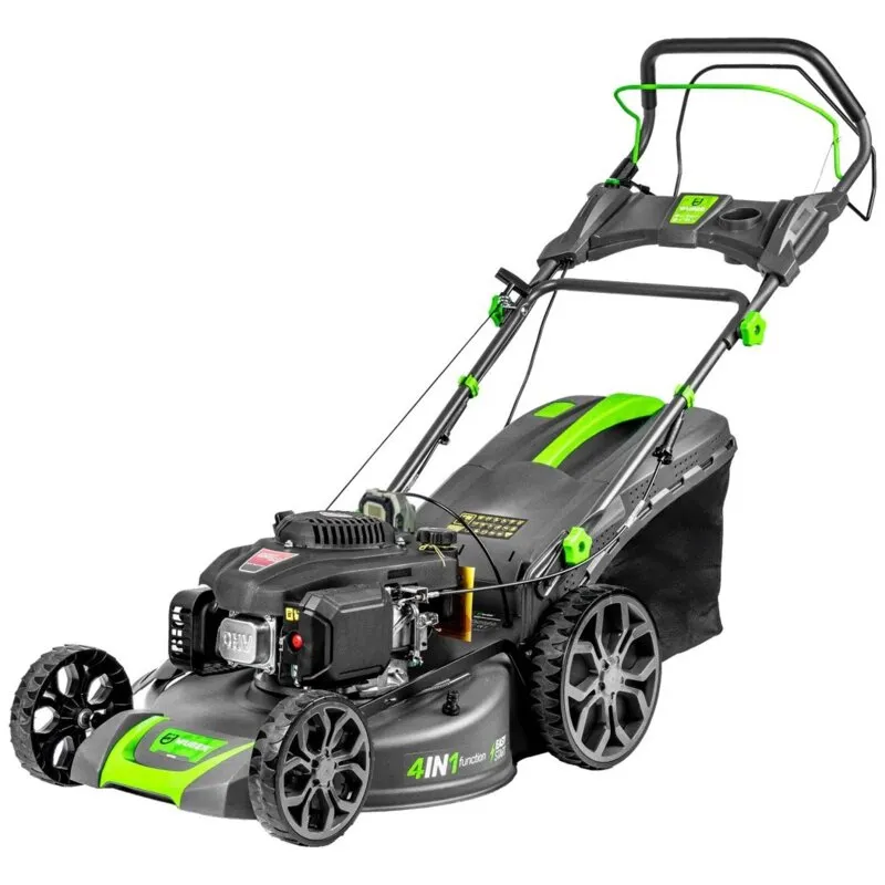 Kosiarka spalinowa WUBER W09102 z napędem, 51 cm, rozrusznik, 196 cm3, 3.5 kW, kosz 70L, silnik Loncin