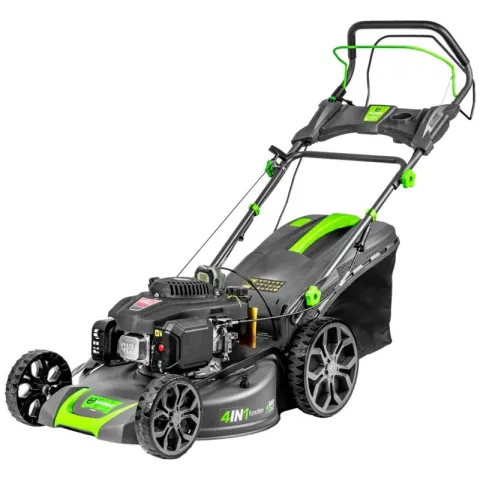 Kosiarka spalinowa WUBER W09102 z napędem, 51 cm, rozrusznik, 196 cm3, 3.5 kW, kosz 70L, silnik Loncin