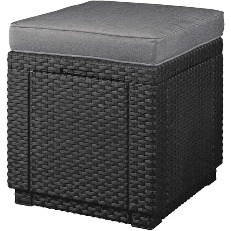Pufa ogrodowa KETER Cube 213785 Grafit