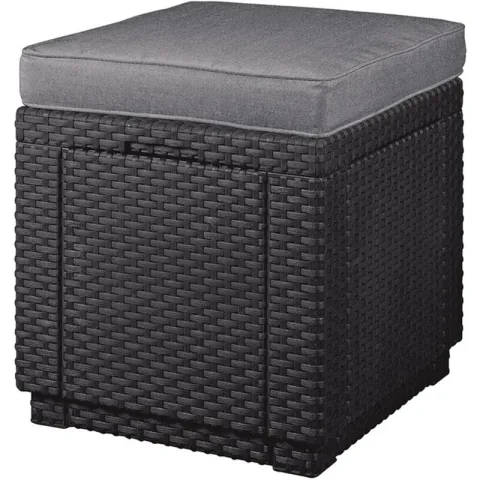 Pufa ogrodowa KETER Cube 213785 Grafit