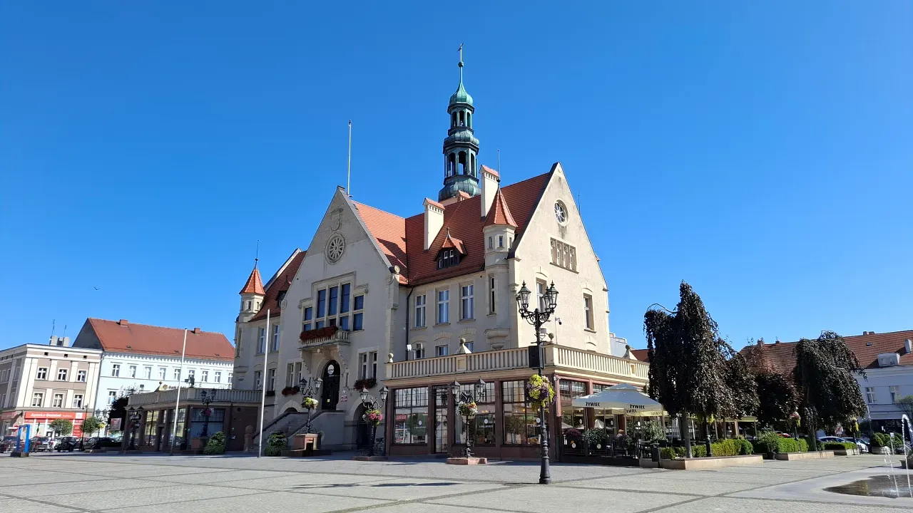 Ratusz na Rynku w Krotoszynie