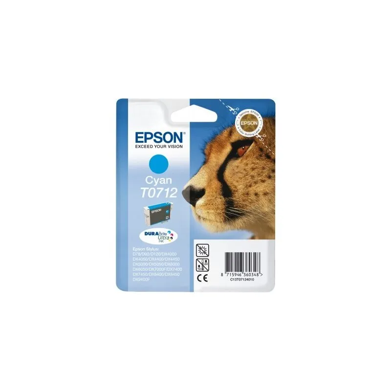 Tusz EPSON T0712 (D78) Cyan