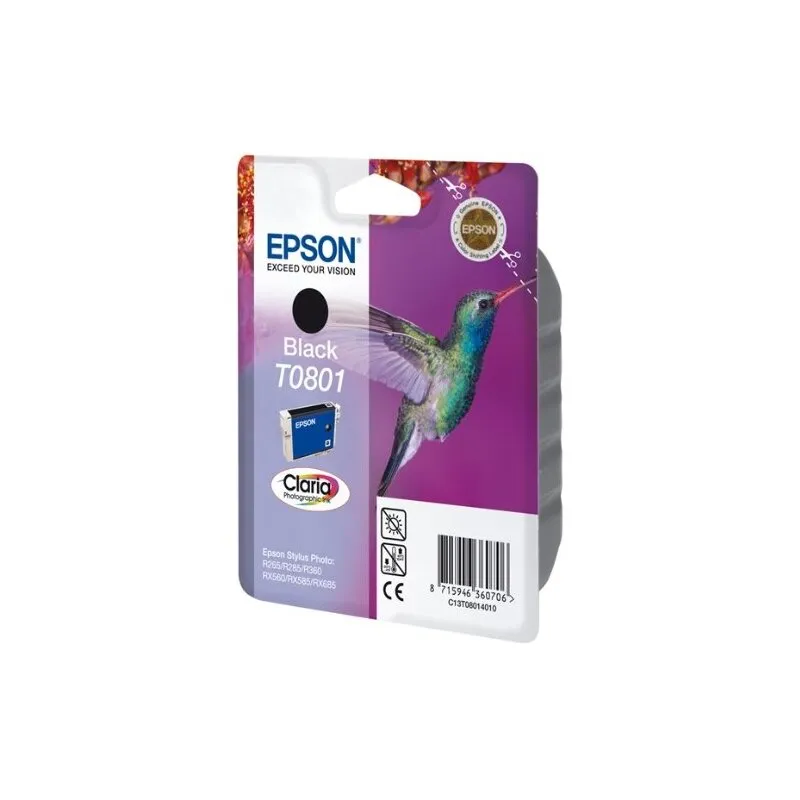 Tusz EPSON T0801 Czarny