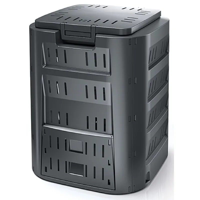 Kompostownik PROSPERPLAST IKST220C-S411 220L Czarny