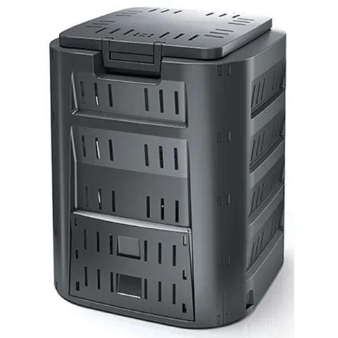 Kompostownik PROSPERPLAST IKST220C-S411 220L Czarny