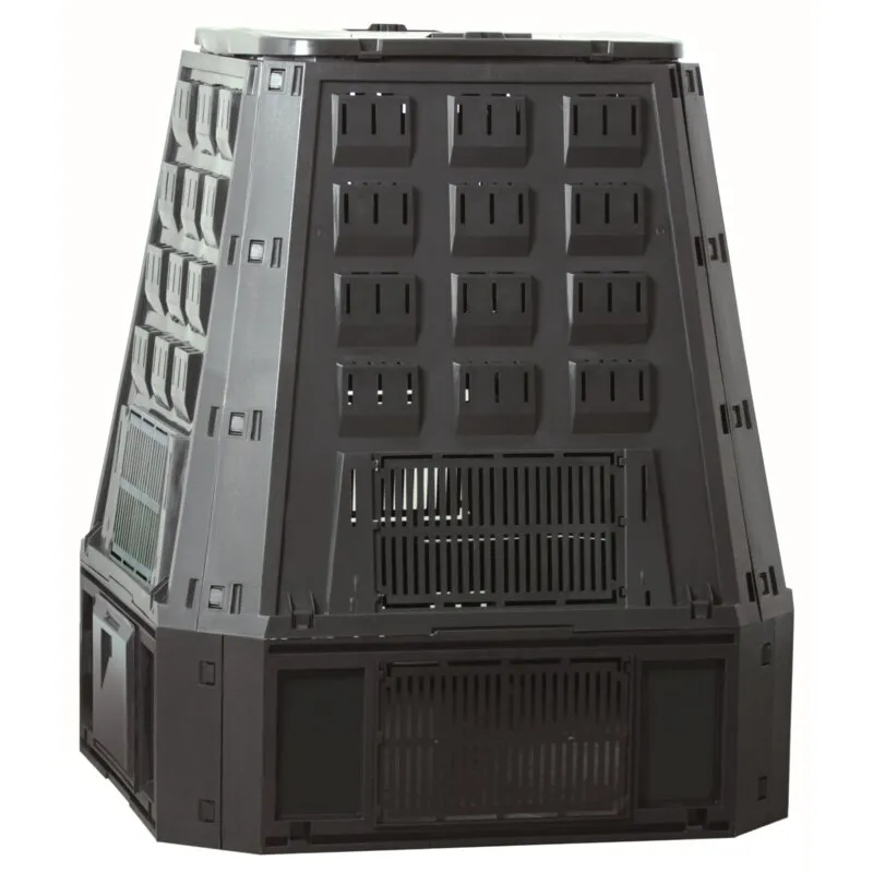 Kompostownik PROSPERPLAST Evogreen IKEV630C-S411 630L Czarny