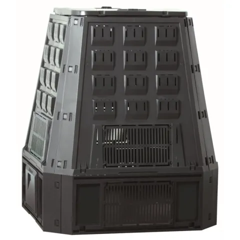 Kompostownik PROSPERPLAST Evogreen IKEV630C-S411 630L Czarny