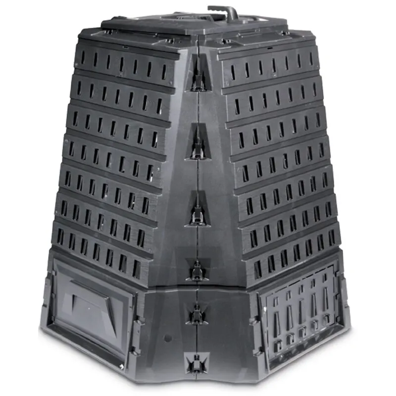 Kompostownik PROSPERPLAST Biocompo IKBI900C-S411 900L Czarny