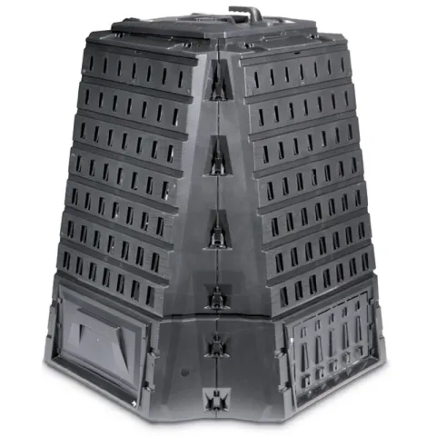 Kompostownik PROSPERPLAST Biocompo IKBI900C-S411 900L Czarny