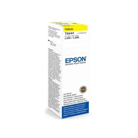 Tusz EPSON EcoTank 664 Żółty 70 ml C13T66444A