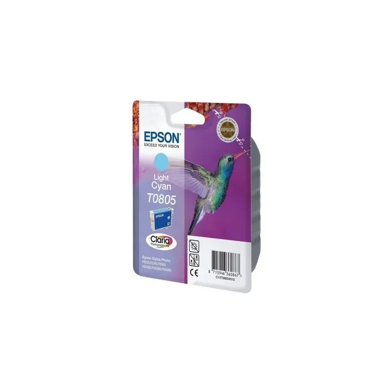 Tusz EPSON T0805 Niebieski