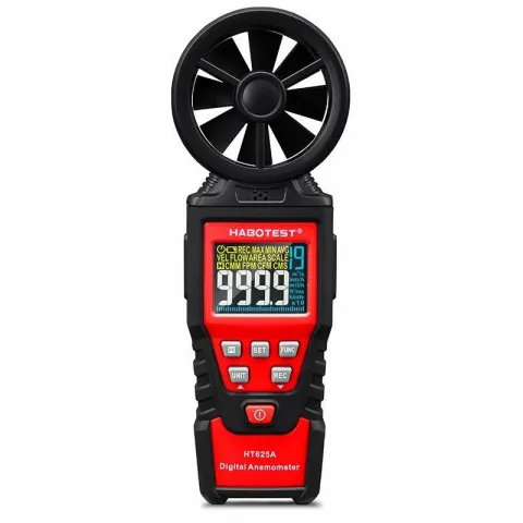 Miernik prędkości wiatru HABOTEST HT625A