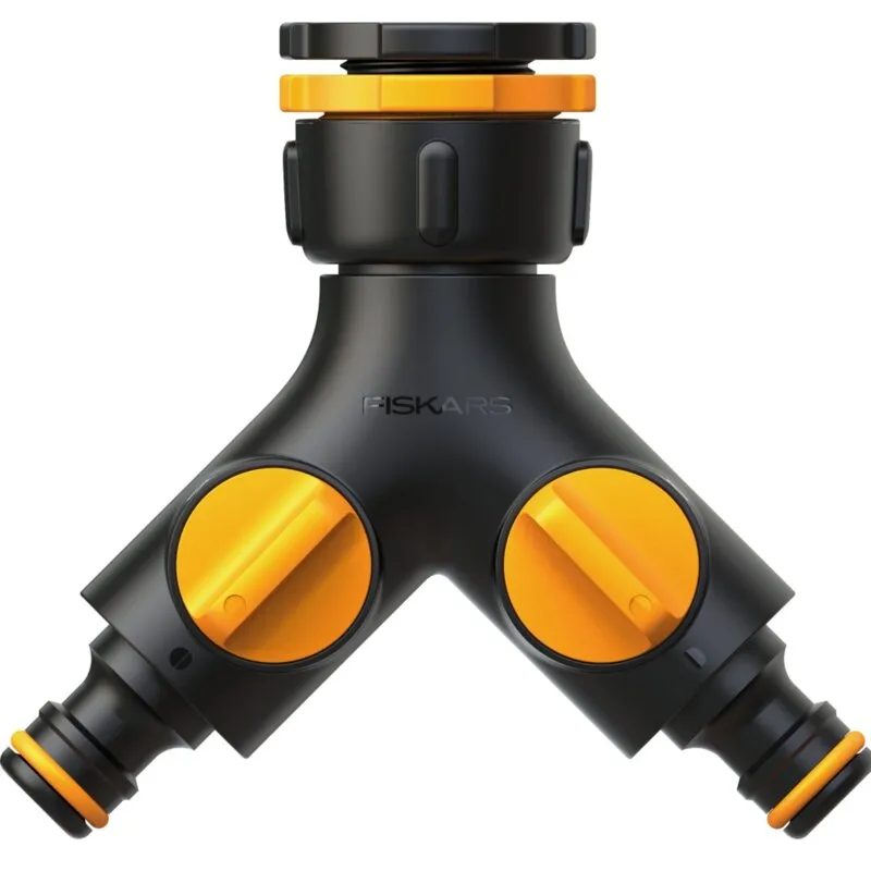 Przyłącze kranowe FISKARS z 2 wyjściami 1027061