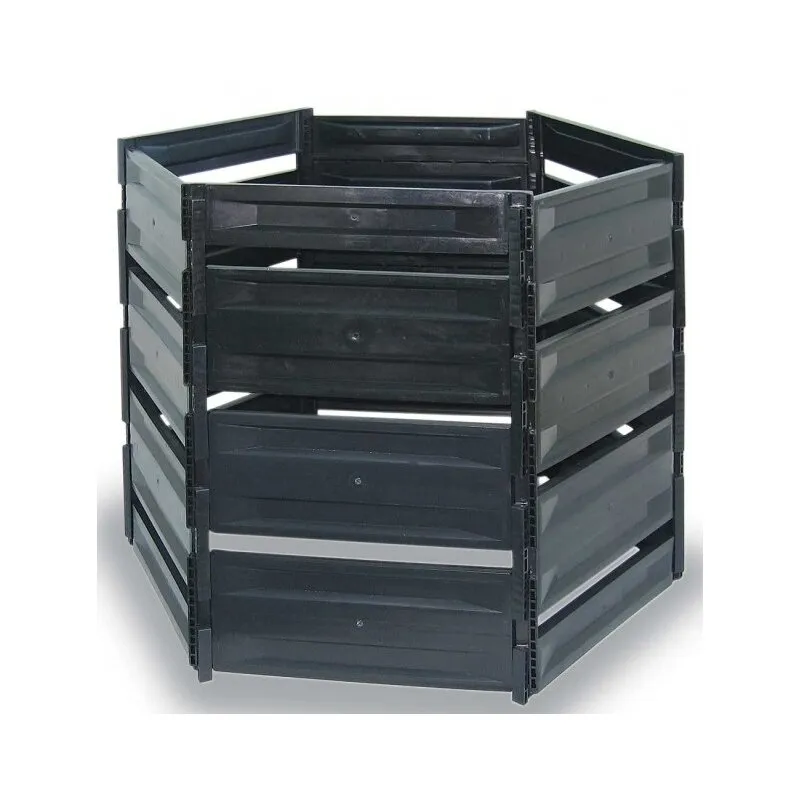 Ekokompostownik EKOBAT Maxisilo-1100 1050L Czarny