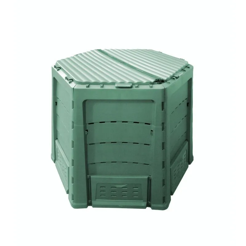 Kompostownik EKOBAT Thermoquick Express 820L Zielony