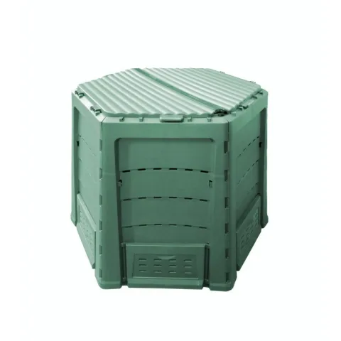 Kompostownik EKOBAT Thermoquick Express 820L Zielony