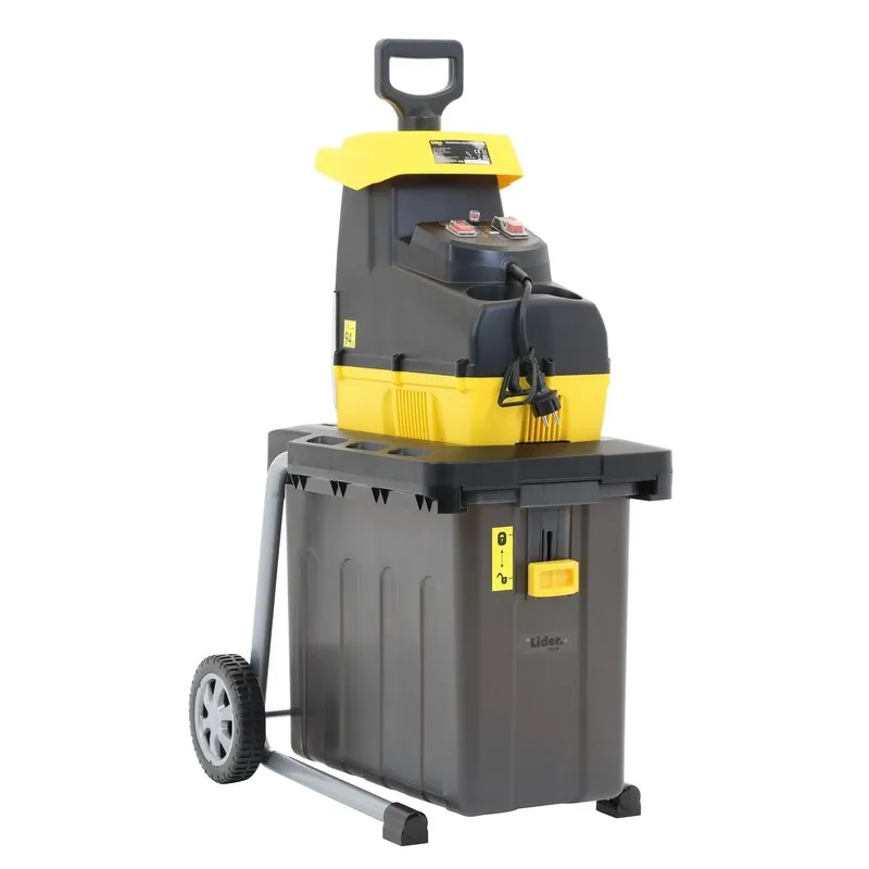 Rozdrabniacz do gałęzi LIDER Plus GTR2800 elektryczny 2800W średnica cięcia 44mm
