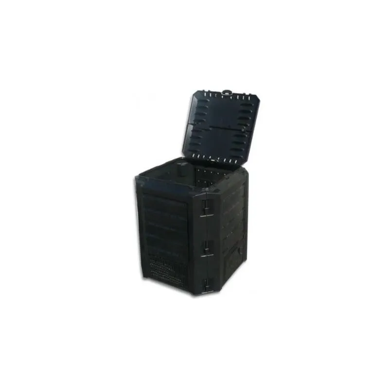 Kompostownik EKOBAT Thermolight Plus 400L Czarny