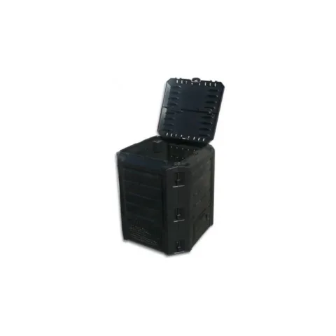 Kompostownik EKOBAT Thermolight Plus 400L Czarny