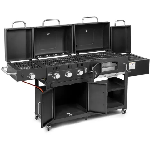 Grill gazowo-węglowy ACTIVA Combo Premium