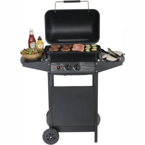 Grill ogrodowy gazowy ACTIVA 11999 5.4 kW 50 x 32 cm