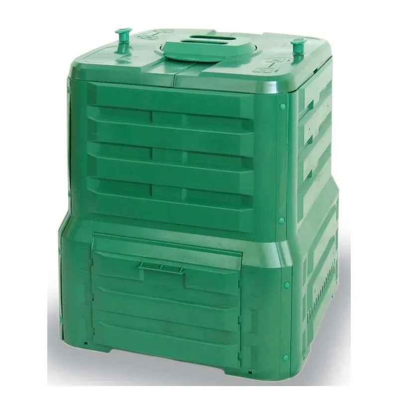 Ekokompostownik EKOBAT TERMO-290 280L Zielony