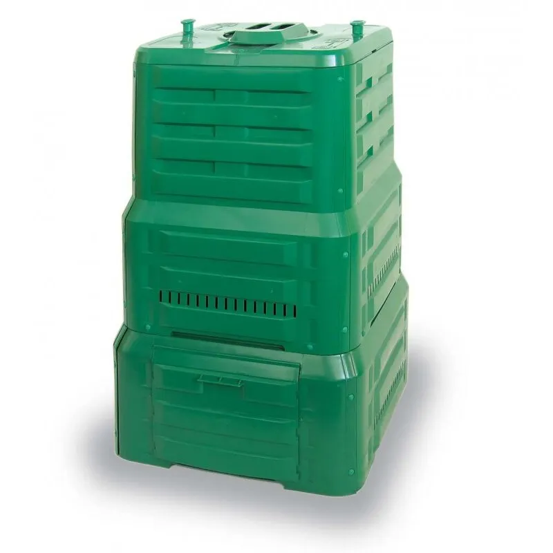 Ekokompostownik EKOBAT TERMO-400 400L Zielony
