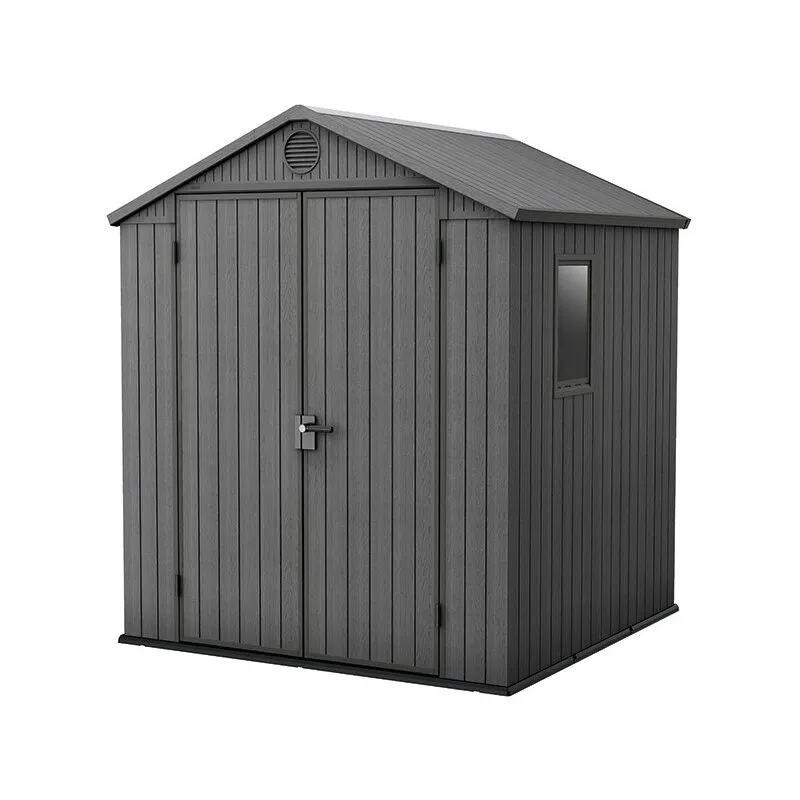 Domek narzędziowy KETER Darwin 6x6 190 x 183 x 221 cm Szary