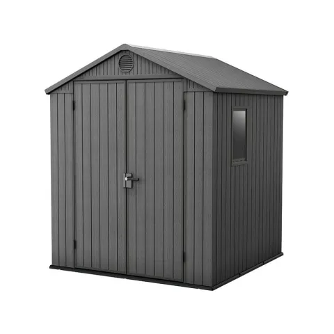 Domek narzędziowy KETER Darwin 6x6 190 x 183 x 221 cm Szary
