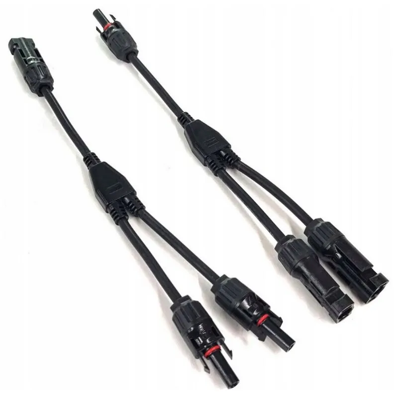 Kabel ECOFLOW MC4 do paneli fotowoltaicznych 0.3m