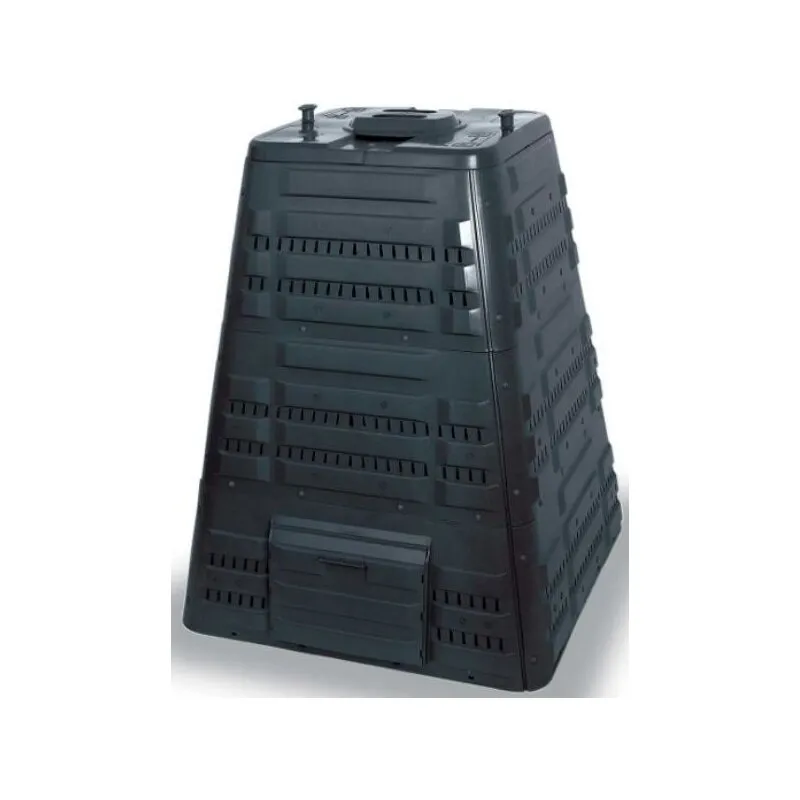 Ekokompostownik EKOBAT TERMO-700 720L Czarny