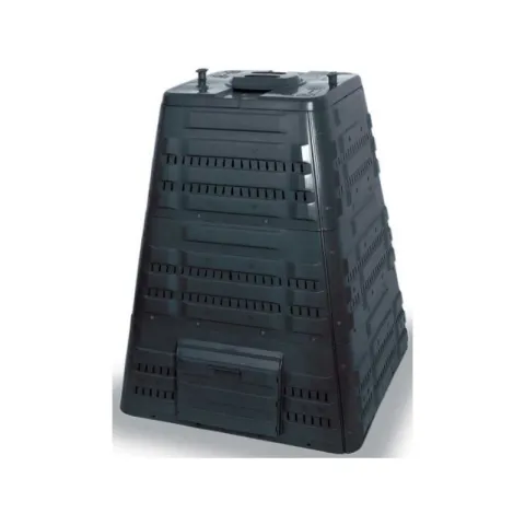 Ekokompostownik EKOBAT TERMO-700 720L Czarny