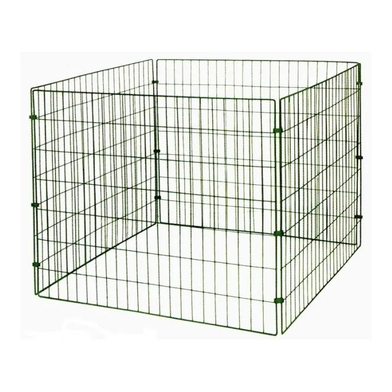 Ekokompostownik EKOBAT Metalsilo-660 660L Zielony