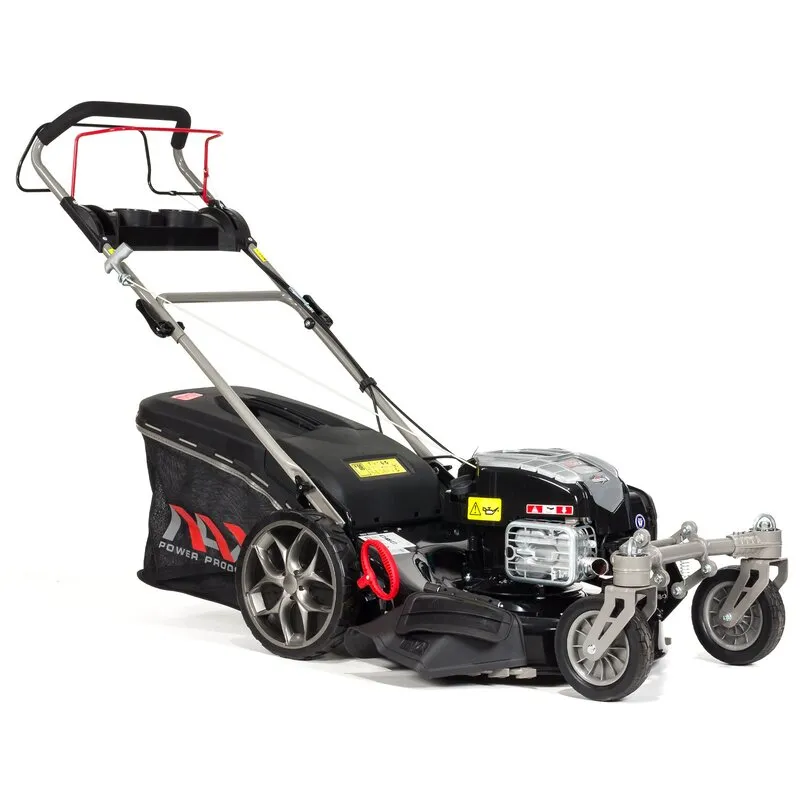 Kosiarka spalinowa NAX 3001S z napędem, 51 cm, 161 cm3, 2.61 kW, mulczowanie, kosz 75L, silnik Briggs & Stratton