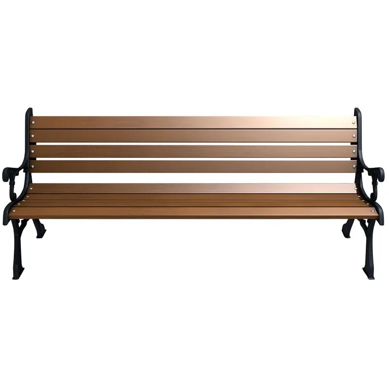 Ławka ogrodowa BASTER Chińska palisander 0111